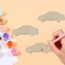 20pcs Wooden Car Shaped Cutouts DIY Crafts Car Unfinished Wood 3.94 x 1.61 x 0.1 inches